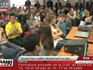 Calculatis : Travail son calcul mental avec l'informatique (Lille)