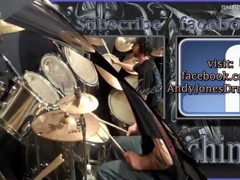 Godsmack - Straight Out Of Line - Drum Cover by Andy Jones