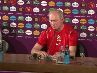 Euro 2012 : la Pologne ne pense pas aux "problèmes politiques"