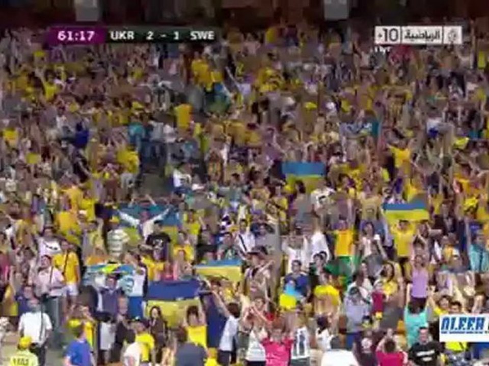 اهداف مباراة اوكرانيا - السويد