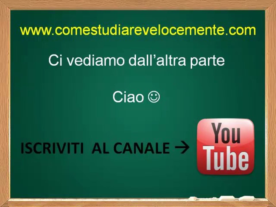 Studiare Velocemente