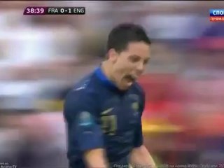 Nasri : Le "Ferme ta gueule" au journal L'Equipe - France 1-1 Angleterre - 11-06-12
