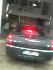 Şahin_Elektronik Panjur içi ikaz Lambası ve siren