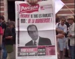 Manifestation contre le Bloc Identitaire à Toulouse