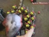 Space Marines vs Orks Planetstrike Warhammer 40k Battle Report - Part 2/3 - Beat Matt Batrep