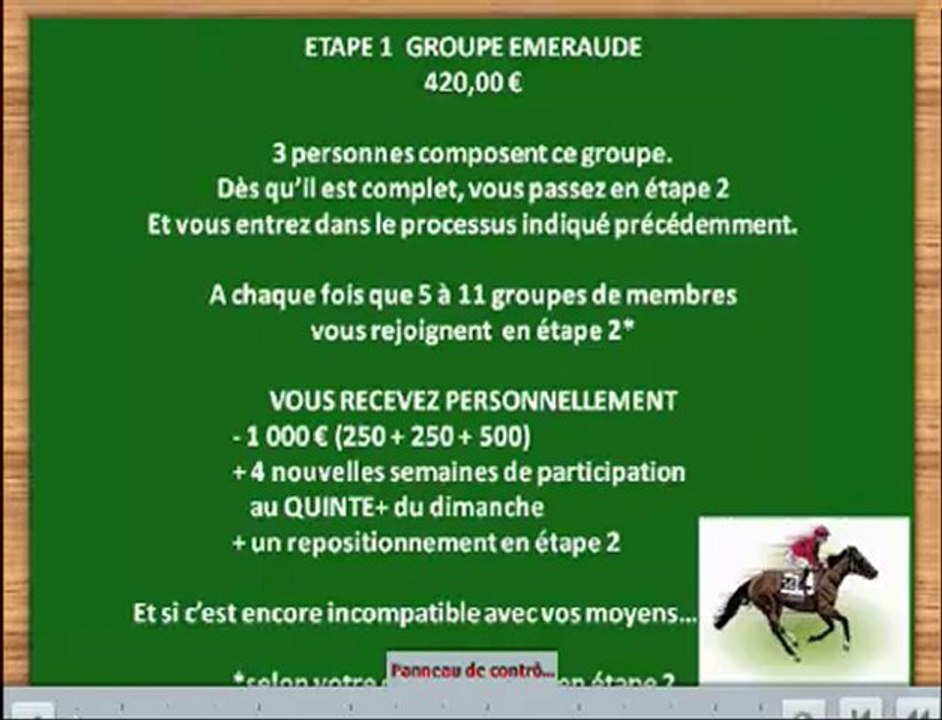 gagner de l'argent
