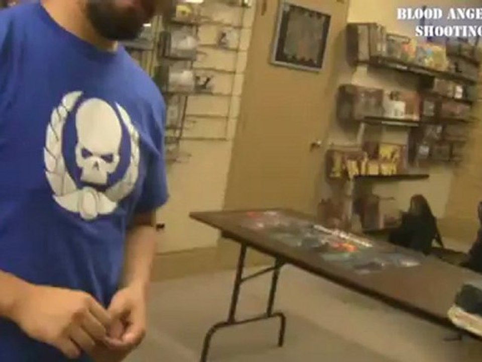 Eldar VS Blood Angels Warhammer 40k Battle Report Part 3/8 Banter Batrep