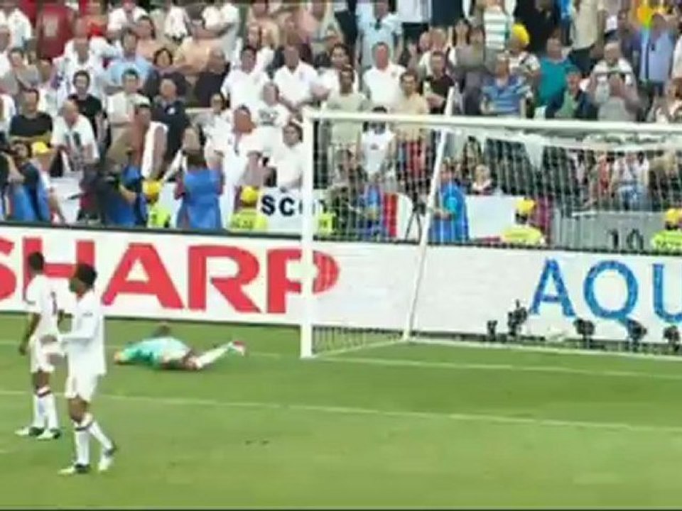 Euro 2012 - France, Angleterre