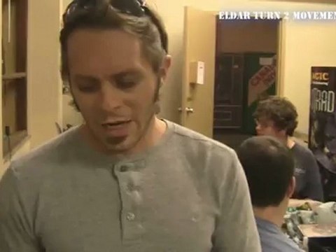 Eldar VS Blood Angels Warhammer 40k Battle Report Part 2/8 Banter Batrep