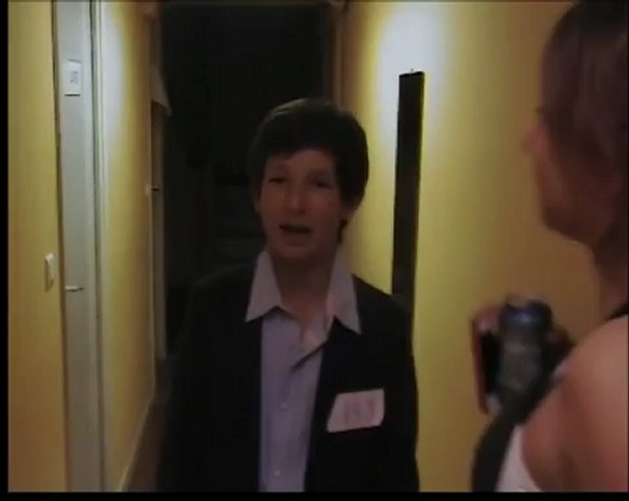 Interview finale junior - Alexandre