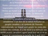 parc mémorial canadien de vimy -france-pas de calais