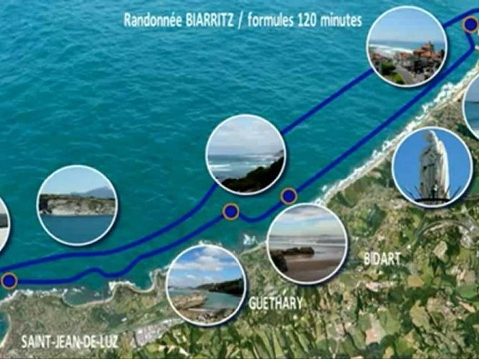 Rando Saint Jean de Luz-Biarritz jet ski
