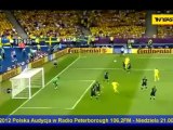 Ukraina - Szwecja Euro 2012