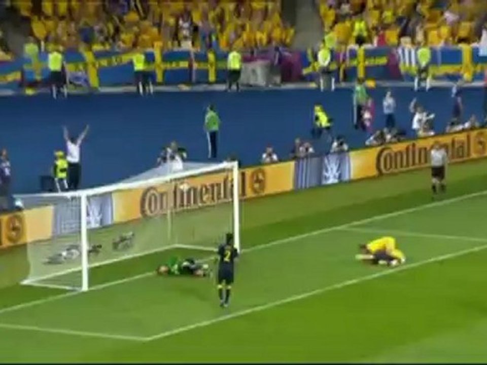 Euro 2012 - Ukraine, Suède