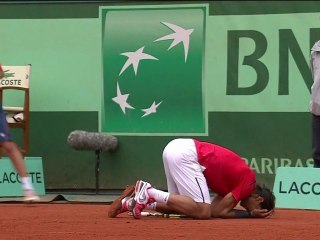 ROLAND GARROS 2012 - Finale Simple Messieurs - Vainqueur Rafael NADAL