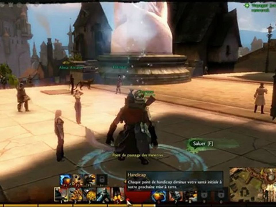 Guild Wars 2 - Mort mais pas tout a fait ...