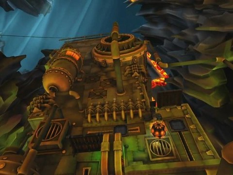 Sly Cooper : Thieves in Time - Gameplay Mechanical Menace