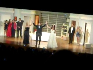 Pedro y Paula SALUDO FINAL Sábado 09 de Junio 2da función (Paraguay)