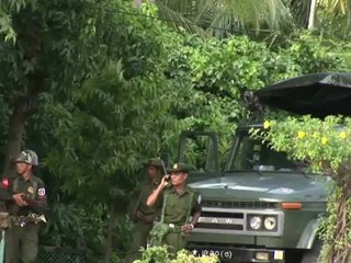 Troops patrol strife-hit Myanmar state