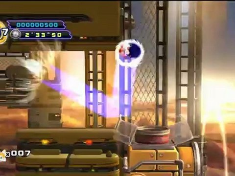 Sonic the Hedgehog 4 : Episode II - Zone Sky Fortress Acte 3 : Pagaille en altitude