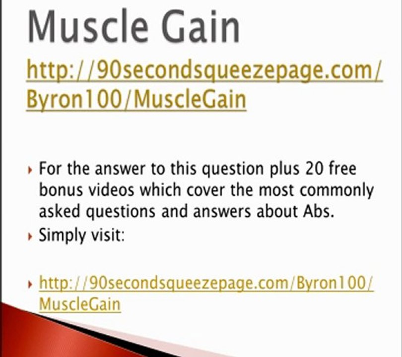 muscle gain 1