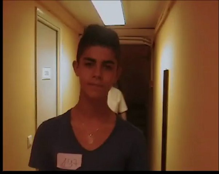 Interview finale junior - Alex