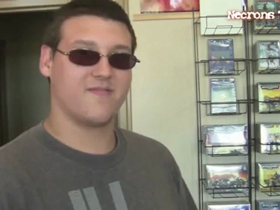 Warhammer 40k Batrep Chaos VS Necrons