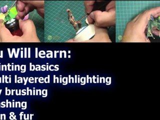 Free How to Paint Monsters DVD - Limited Quantities