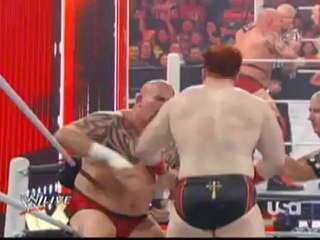 WWE Raw 6/11/12 June 11 2012 Live HQ Part 3