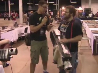 Warhammer 40k Life Sized Bolters