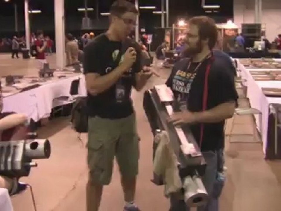 Warhammer 40k Life Sized Bolters