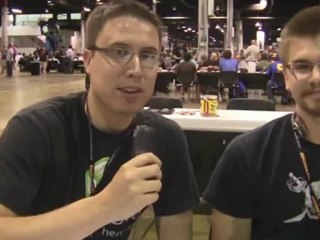 Artist Draws Chaos Space Marine Sorcerer