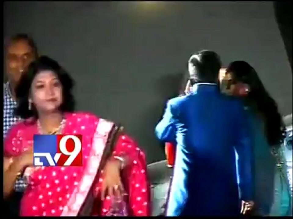 Ram Charan and Upasana marriage sangeeth function at Annapurna Studios