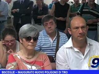 Bisceglie | Inaugurato nuovo poligono di trio
