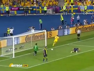 ดูคลิปไฮไลท์ ยูเครน 2-1 สวีเดน (ยูโร)
