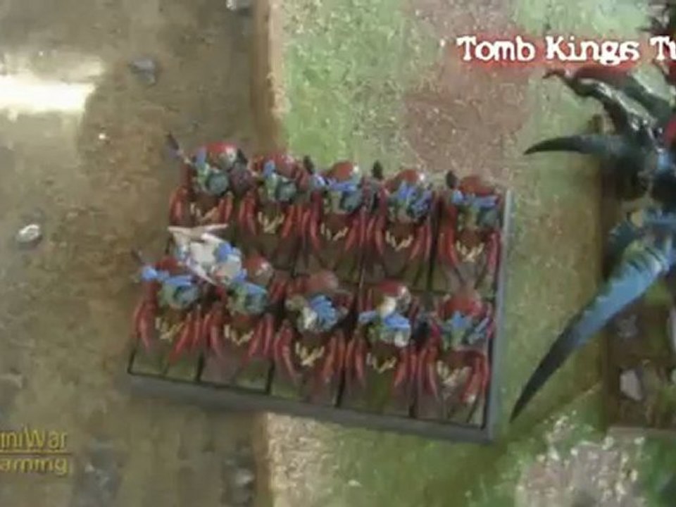 Warhammer Fantasy Battle Report: Goblins vs Tomb Kings Part 1