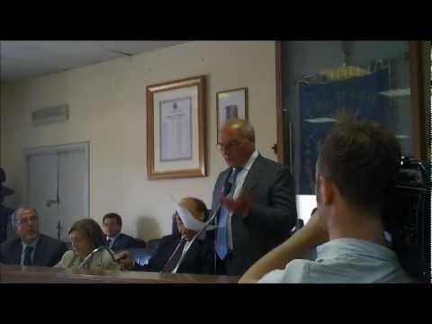 Aversa - La prima giunta Sagliocco (11.06.12)