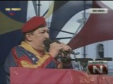 Caracas, El Observador, 11 de junio de 2012, Discurso de Hugo Chávez Frías tras consignar su candidatura presidencial ante el CNE