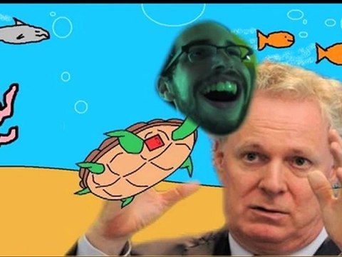 Gilles la tortue - Contre la hausse des frais de scolarité