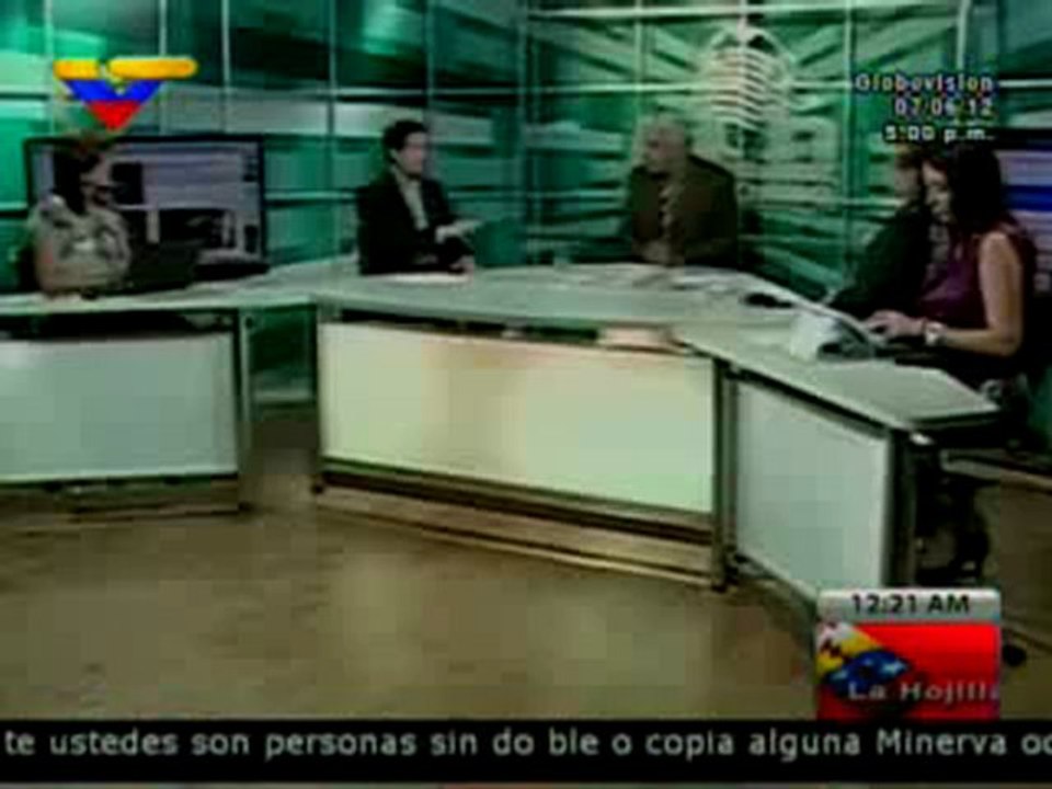 (VÍDEO) La hojilla del día viernes 08.06.2012  3/4