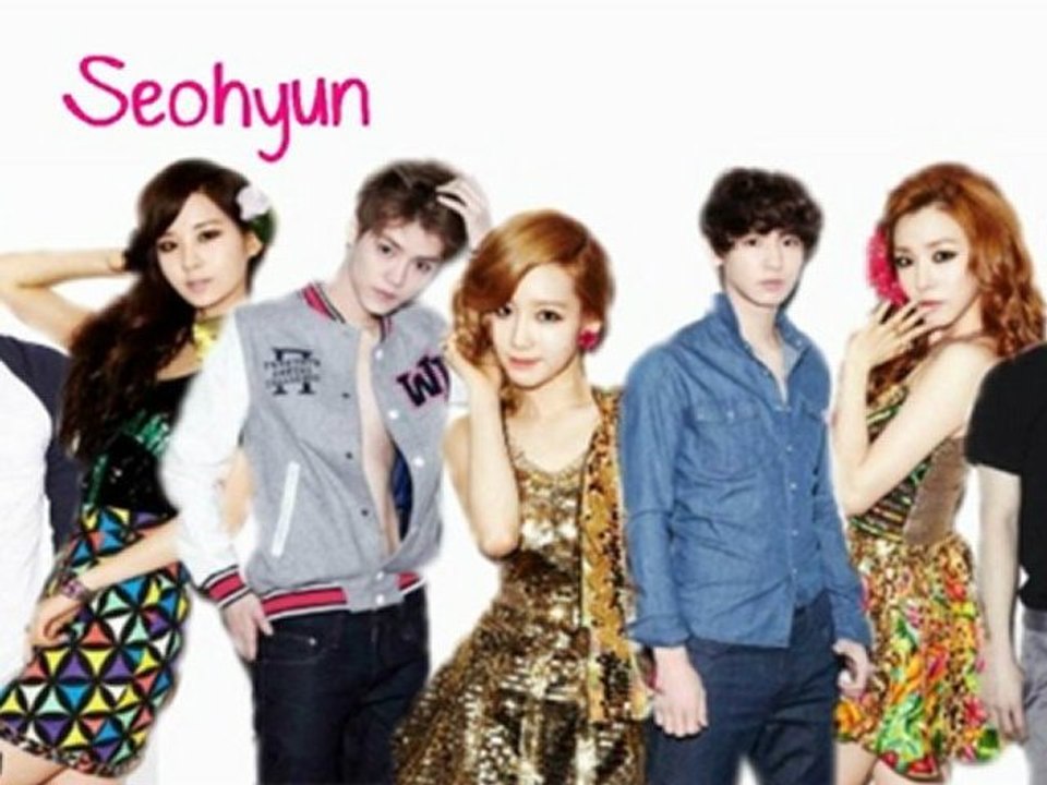 [AUDIO+NAMES] EXO & TTS - DJ Got Us Falling In Love Again