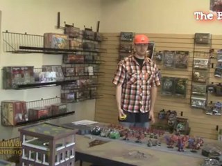 Apocalypse Battle Report: Chaos vs Tyranids (rematch) Part 1
