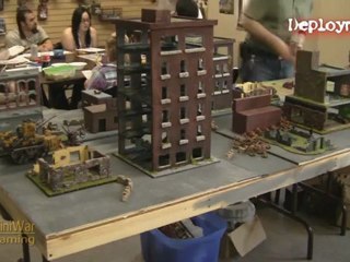 Beat Matt Batrep 17: Cities of Death Orks vs Tyranids Part 1