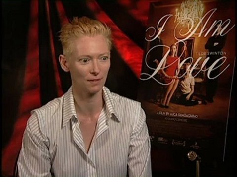 Tilda Swinton discusses I Am Love