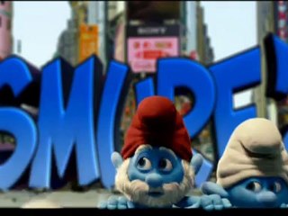 'The Smurfs' Teaser Trailer