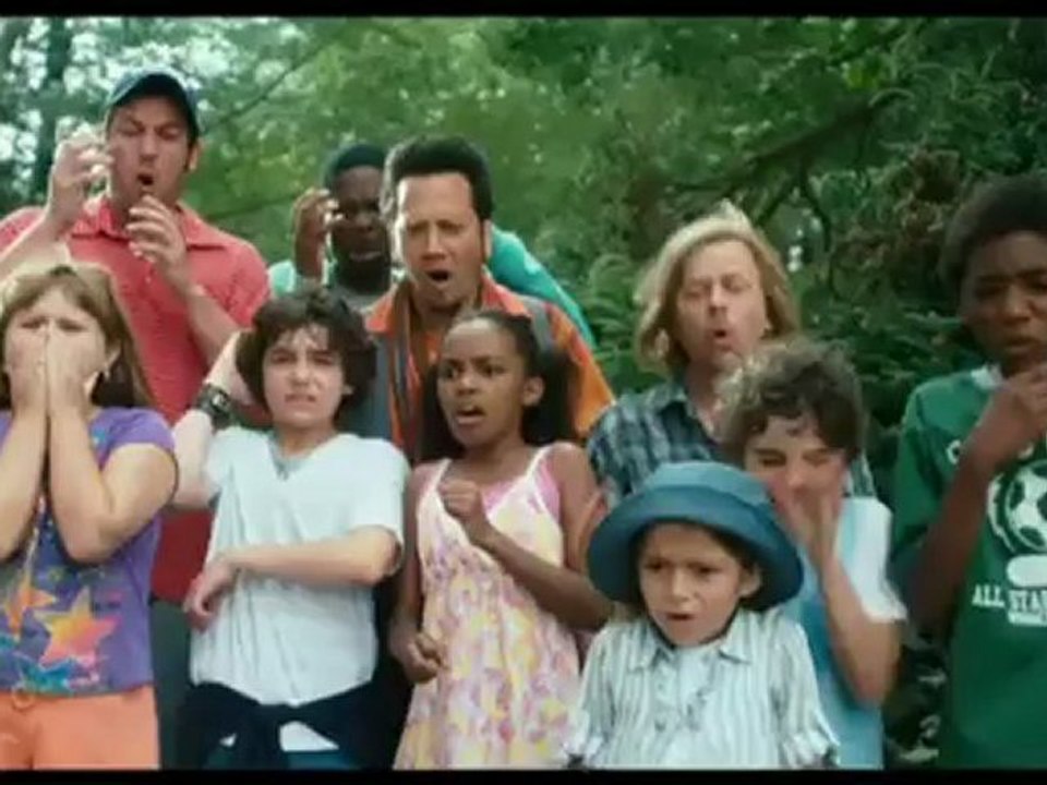 "Grown Ups" Featurette