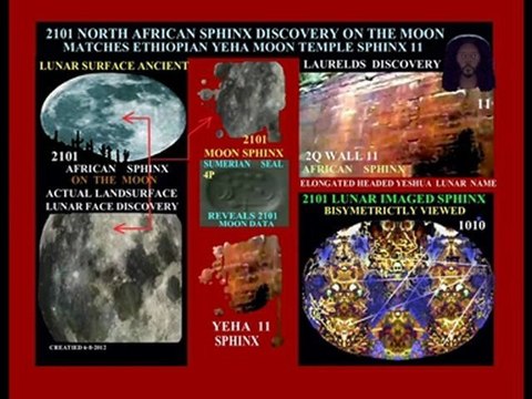 MUSICAL -OF MOON BASE OF AFRICANSPHINX 51 ELONGATED HEADED ALIEN YESHUA 7 DISCOVERY