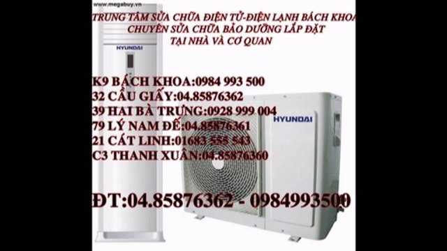 Trung Tâm Sửa Chữa Điều Hoà PANASONIC 048587 6362