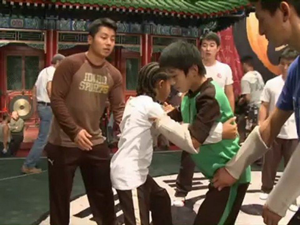 "The Karate Kid's" Master Wu