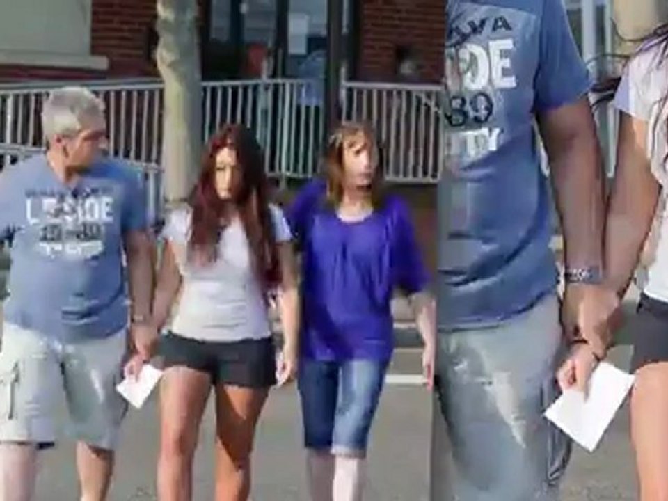 Jersey Shore's Deena Arrested